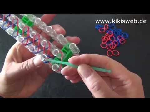 Einfaches Loom-Band basteln