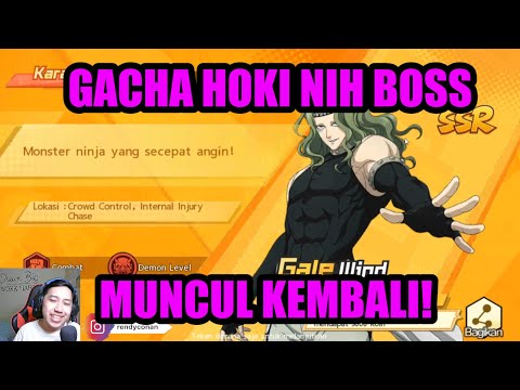 GACHA GALEWIND DI HARI TERAKHIR TERNYATA MEMBAWA KEBERUNTUNGAN! ONE PUNCH MAN THE STRONGEST