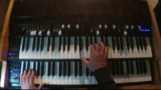 Video thumbnail for Alberto Marsico - Viscount Legend Live home demo by Alberto Marsico