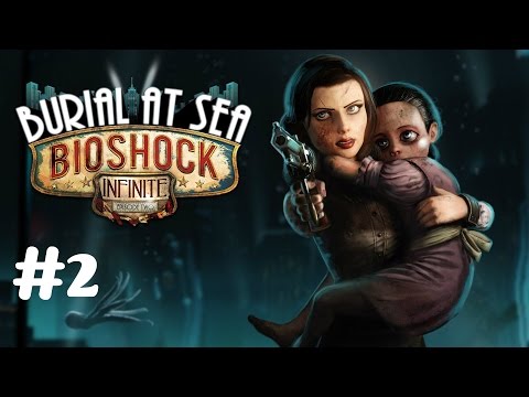 "Bioshock Infinite: Burial at Sea" Episode 2 [1998 Mode] walkthrough [60FPS], Part 2 - Columbia