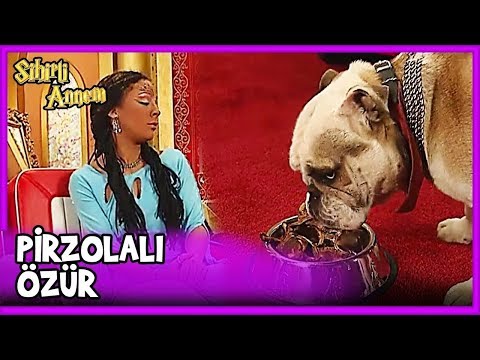 Eda, Taci'yi Pirzolayla Kandırdı - Sihirli Annem 6.Bölüm