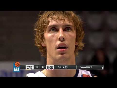 ABA Liga 2016/17, Round 22 match: Zadar - Mornar (10.2.2017)