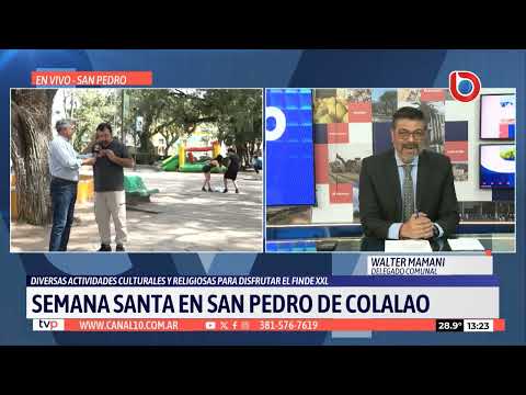 Semana Santa 2026 en San Pedro de Colalao