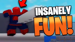 These are the MOST FUN Roblox Marvel Games out! (SPIDERMAN and MORE!