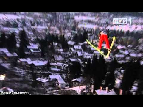 Adam Małysz vs Roman Koudelka - TCS Obertstdorf 2008