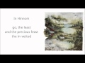 Bon Iver- Hinnom, TX  w/Lyrics