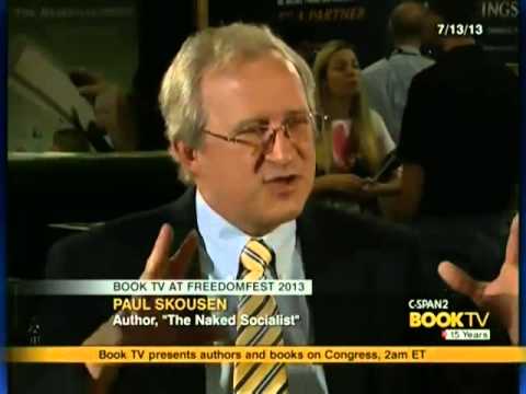 Book TV with Paul Skousen and The Naked Socialist