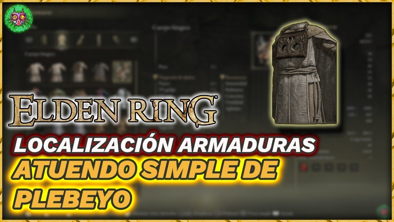 Elden Ring | Localización Atuendo simple de plebeyo Elden Ring | Localización Atuendo simple de plebeyo