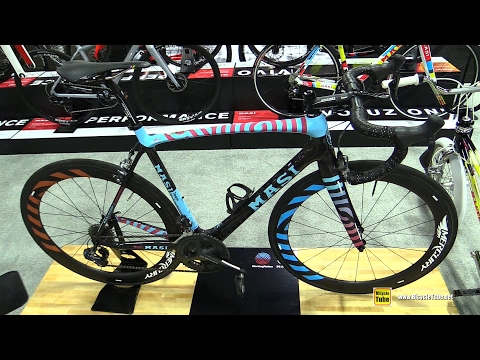 2017 Masi Team Working Nation Road Racing Bike - Walkaround - 2016 Interbike Las Vegas