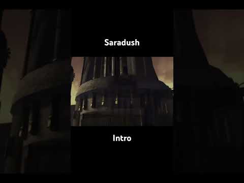 Baldur’s Gate 2 Throne of Bhaal Saradush Intro