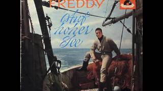FREDDY QUINN - DIE GITARRE UND DAS MEER - vinyl (auf hoher see 1961)