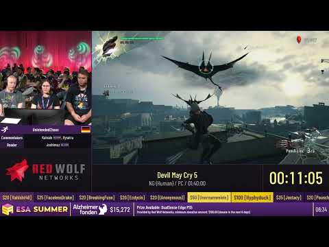 Devil May Cry 5 [NG (Human)] by UnintendedChaos - #ESASummer23