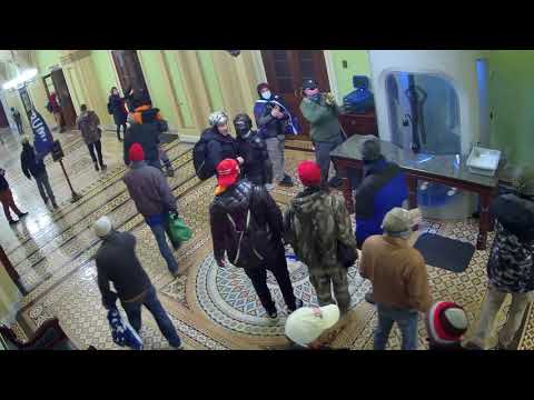 DOJ releases NEW VIDEO showing attack on Capitol