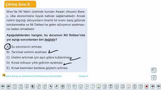 Eğitim Vadisi AYT Coğrafya 15.Föy Çevre Sorunları ve Çevre Örgütleri Konu Anlatım Videoları