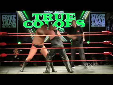 Falls count anywhere - Mike Schwarz vs. Big Daddy Walter