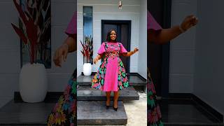 Beautiful Kitenge Shift Dress never Miss 2024 #zamakalefashion #fashion #afrifashion #african