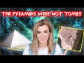 More Evidence Why The Pyramids Were Not Intended As Tombs!