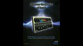 Video thumbnail for Lexicon PCM Native Reverb Plugin Bundle by leadingtechnologies
