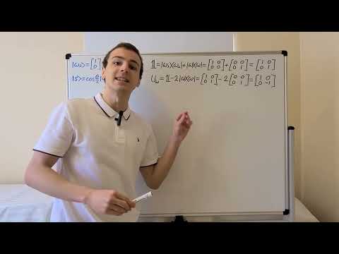 Optimal Number of States for Grover's Search Algorithm, Grover Iteration Matrix Representation