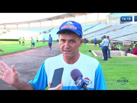 O DIA NEWS 17 01 2020  íšltimo treino do Piauí antes do jogo contra o 4 de Julho