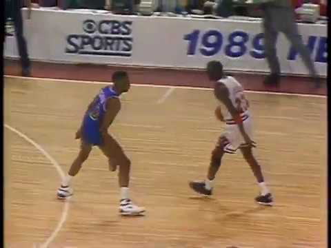 MICHAEL JORDAN Game Winner!!  1989 NBA Playoffs ECF Game 3 Pistons @ Bulls