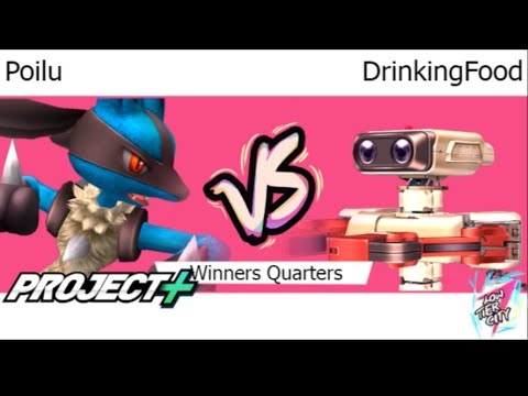 LTC7  - SBI | Poilu (Lucario) vs DrinkingFood (ROB, Wolf) Winners Quarters - P+