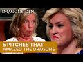 Top 5 Pitches That Have Astounded The Dragons Vol 1 COMPILATION Dragons Den
