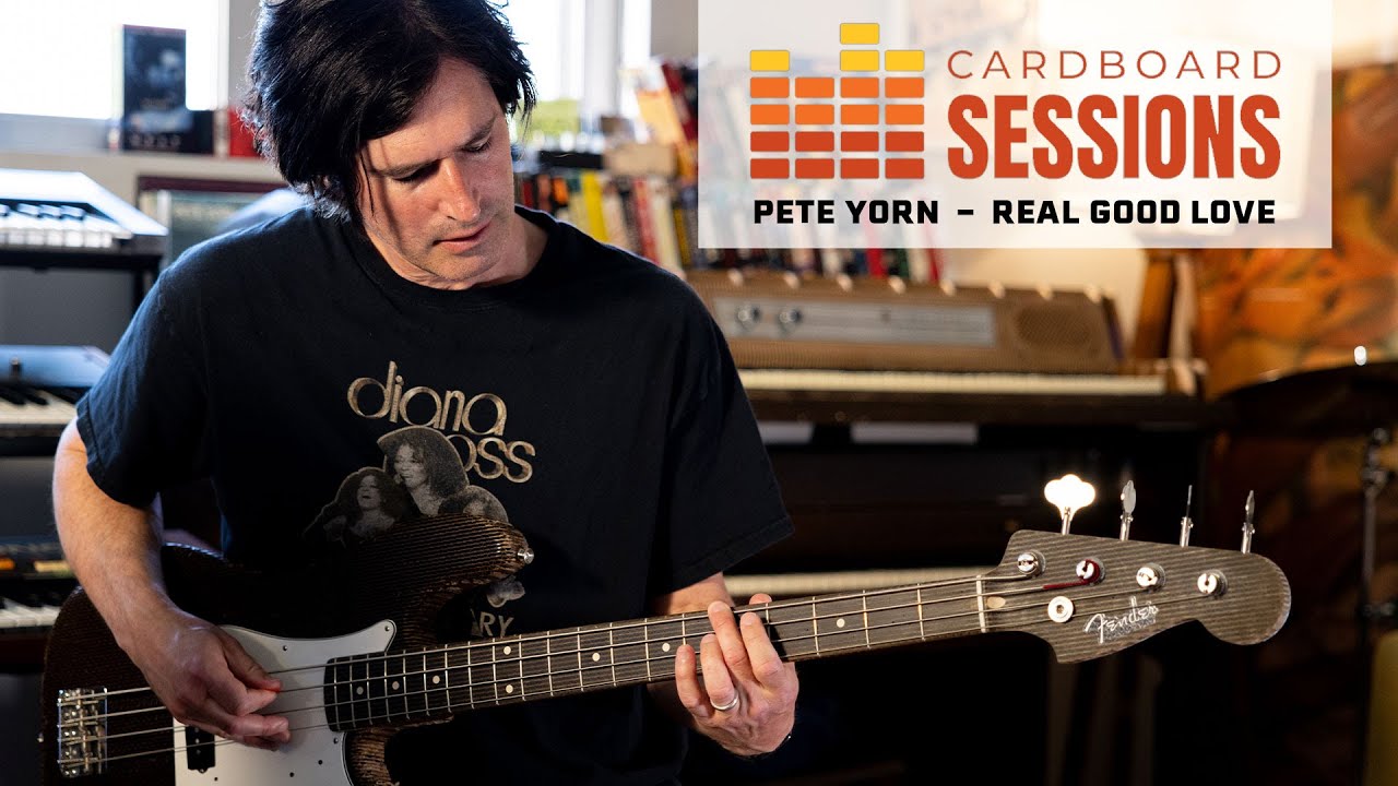 Pete Yorn on Cardboard Sessions