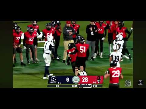 What a run! #love#6 -MHD Vs Swampscott Thanksgiving game