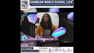 talented 9th grader, has left us in awe with her exceptional PowerPoint presentation on holograms.