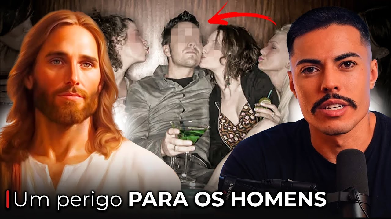 CONSELHO AOS HOMENS: REJEITE SEXO E FESTAS. ABRACE DEUS E A EVOLUÇÃO