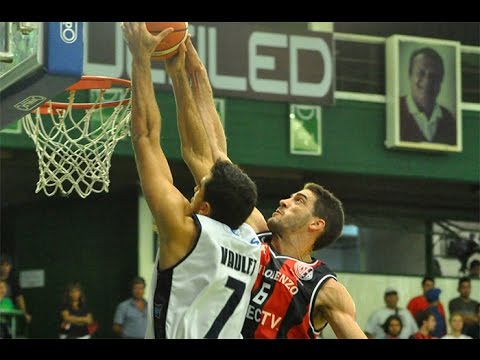 LaLiga 2015/2016 - Jugada del Partido JP VAULET en San Lorenzo-Bahía Basket
