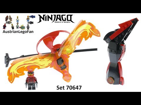 Vidéo LEGO Ninjago 70647 : Kai - Le maître du dragon