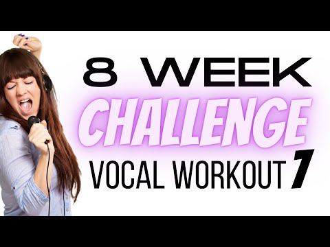 Female Vocal Workout 7/8 - Weekly Singing Exercises