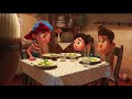 Luca Dinner Scene