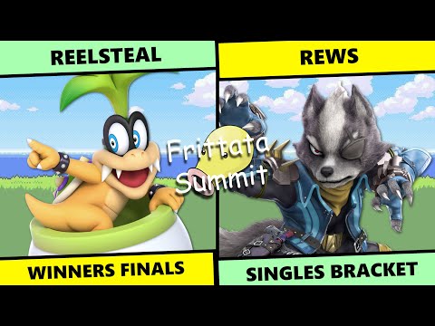 Frittata Summit: Winners Finals - Reelsteal (Bowser Jr.) Vs Ojwaddler (SSBU Singles)