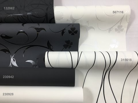 Обои As Creation Black & White 132062 черные абстрактные обои с каллиграфическим узором - фото 8 - id-p720592802