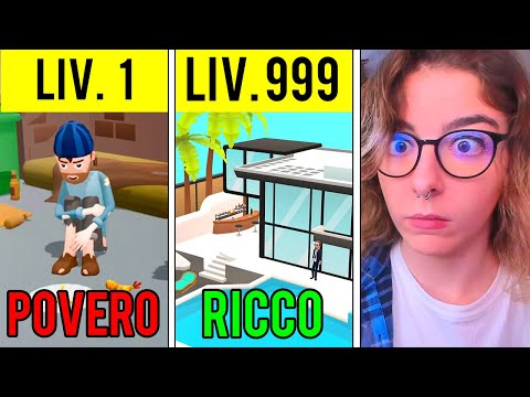 DA SENZATETTO A RICCO! SIMULATORE DI RICCHEZZA - Street Hustle