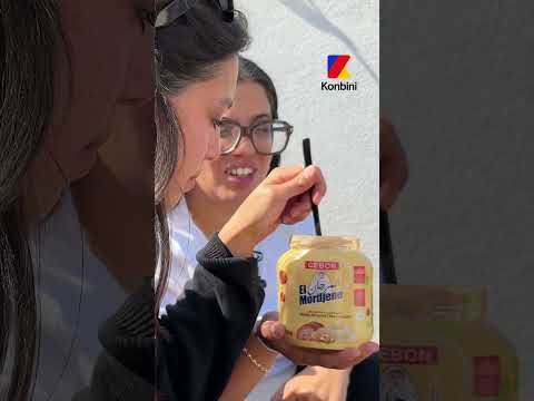 On a ENFIN goûté la pâte à tartiner algérienne : El Mordjene... 😱