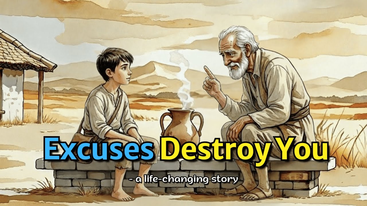 How to Stop Making Excuses and Start Making Changes | A Motivational Story About Taking Action