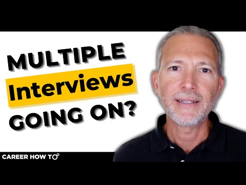 Should I Tell a Prospective Employer I'm Interviewing with Other Companies?