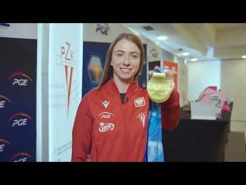 Klaudia Zwolińska, mistrzyni świata i ambasadorka PGE już w Polsce