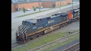 Railfanning At Wiliam St and Highbury Ave London ON August 4 2025