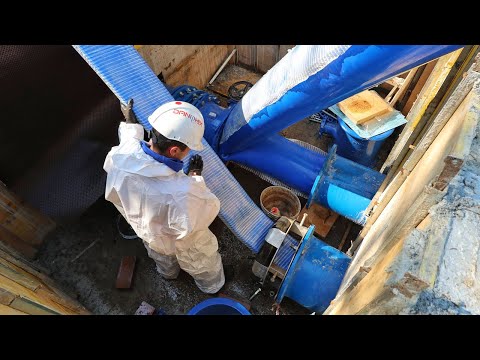 Danphix S.p.A. - Trenchless pipe rehabilitation in Ljubljana, Slovenia (Primus Line 1.5 km - DN400)