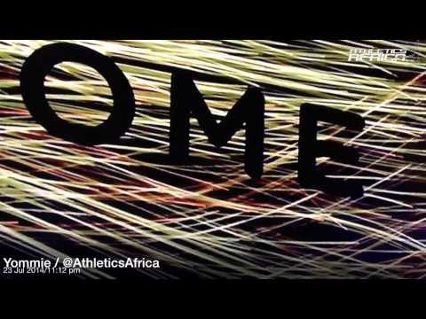 Glasgow 2014 Opening Ceremony performance - South African singer Pumeza Matshikiza