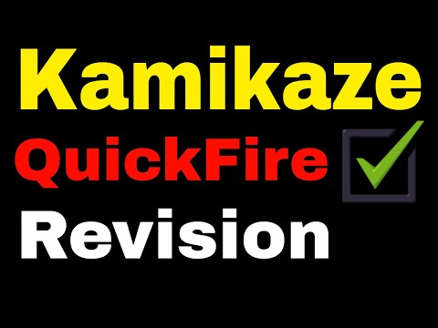 5 Key Quotes Kamikaze for Top Grades