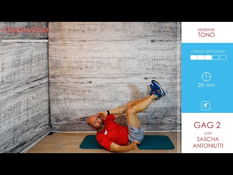 GAG lezione 2 con Sascha Antoniutti by Gymnasium #6Padova