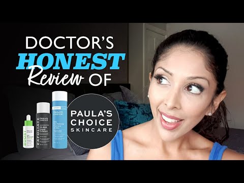 Doctor V's Honest Review of Paula's Choice | BROWN/DARK SKIN OF COLOUR SKINCARE | BHA/retinol