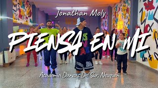 Piensa En Mi, Jonathan Moly, Alan Fica