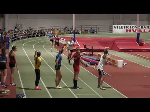 4x200m [Ž], III. skupina - Dvoransko PH za mlađe kadete i kadetkinje 2023